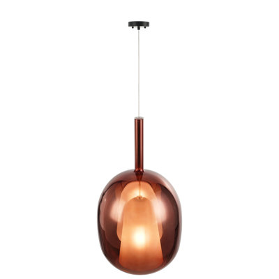 Pendant - Black - Espresso Copper