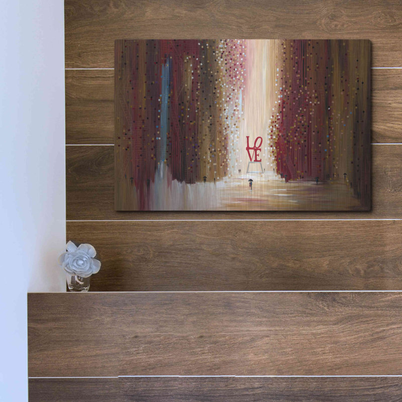 «Love» par Ekaterina Ermilkina, H 12 po x l 16 po