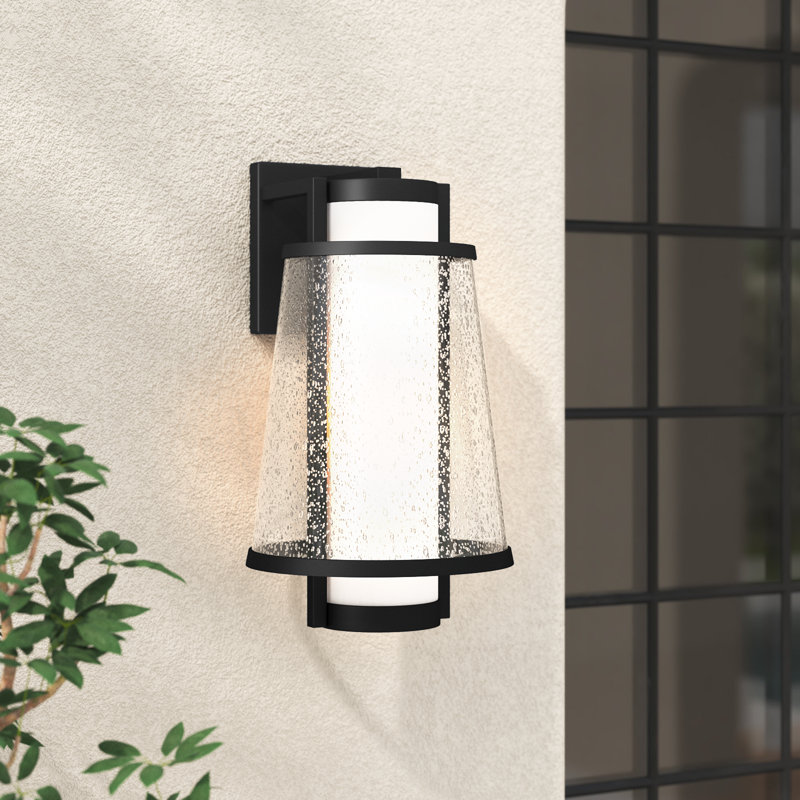Ortega Wall Light, 15.25" H x 8.63" W x 8.63" D