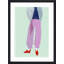 «Debout, figure I» par Melissa Wang - impression encadrée-859750095-898913904