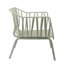 Fauteuil club d'extérieur Huron PP, avec coussin, ensemble de 2-1864274800-1864274802