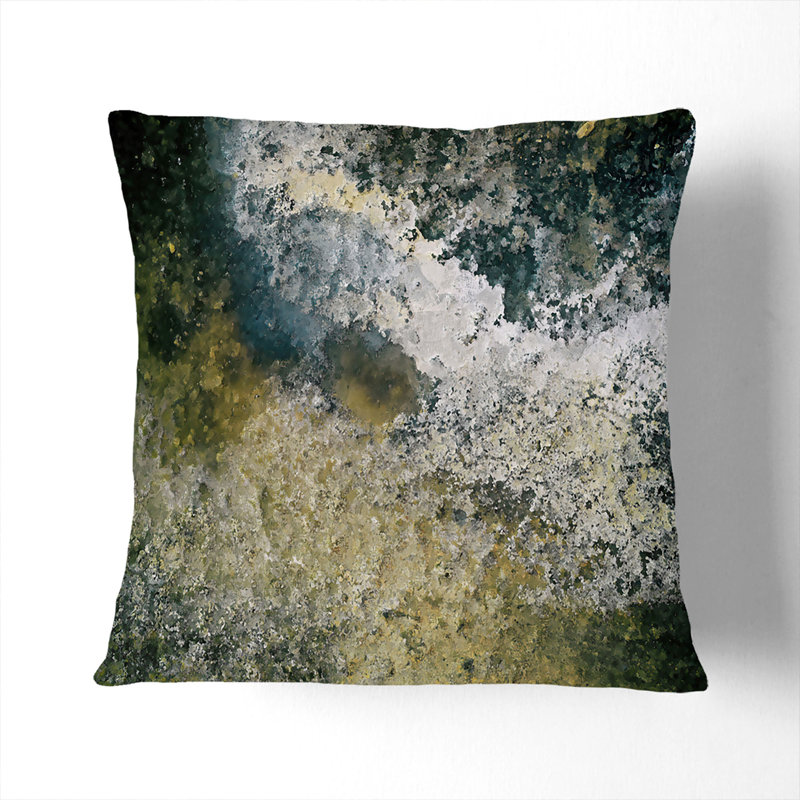Square Throw Cushion, 55cm H x 55cm W x 20cm D