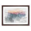 Mount Rainer in Seattle in Abstract - Picture Frame Graphic Art Print-55725414-55725415
