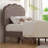Aundreya Metal Platform Bed-361255362