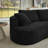 Curved L-Shape Luxury Sectional Oversized Sofa