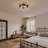 4 - Light Modern Flush Mount Chandelier Dimmable Ceiling Lights-1785476697
