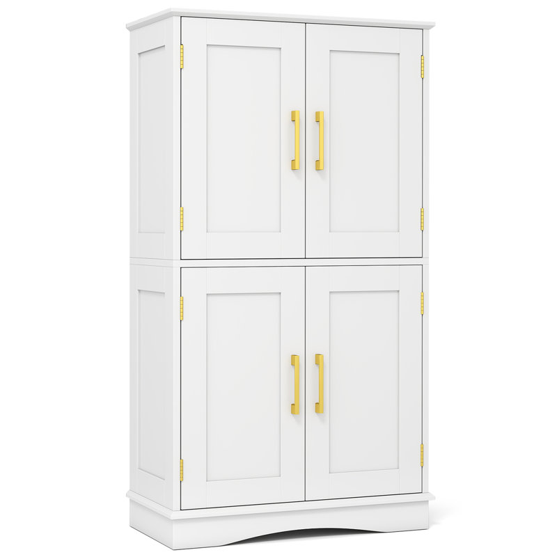 Bathroom Storage, White