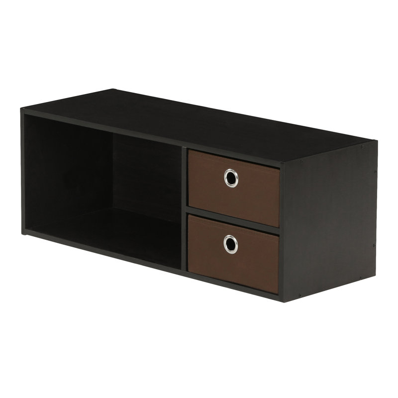 Kirstin 2 Piece Accent Shelf