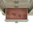 Edyth Panel 5PC Bedroom Set With Door Chest In Light Grey-102834305
