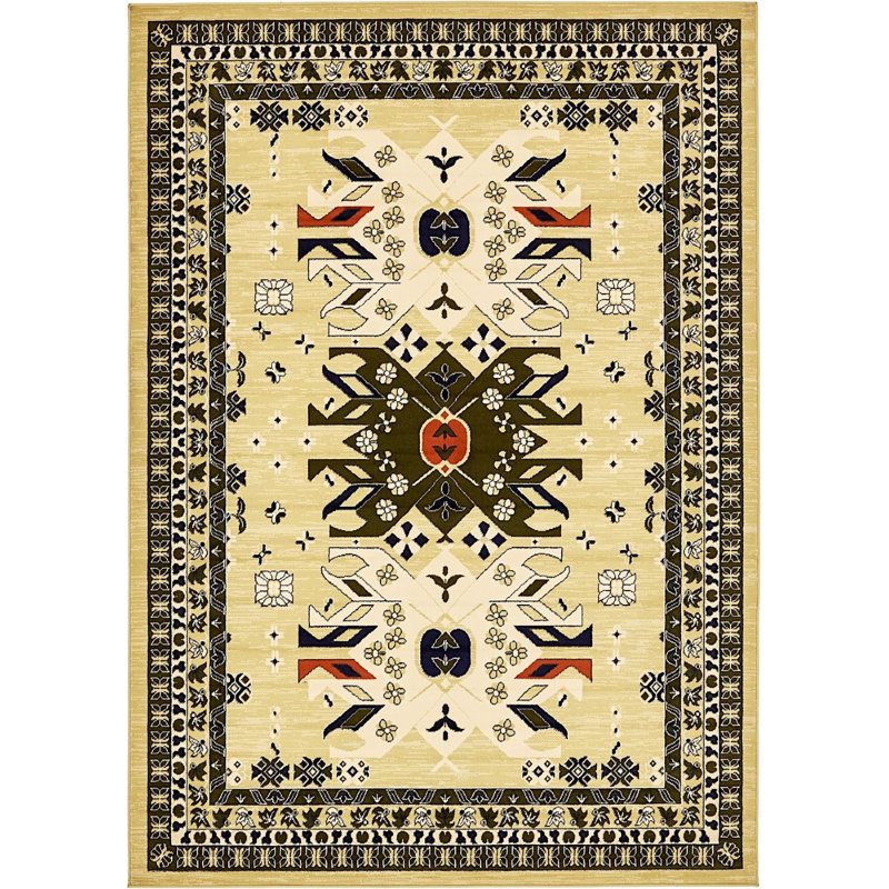 Tapis vert Adonnis, Rectangle 6 pi x 9 pi