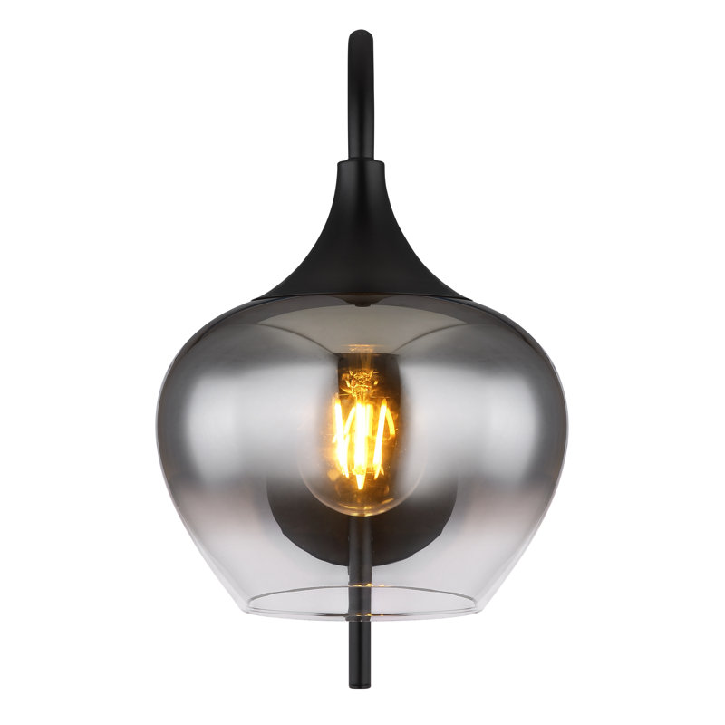 Brickerville Armed Sconce, Black