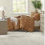 Ensembles de literie simple en microfibre ultra doux, style campagnard ruché pour la maison
