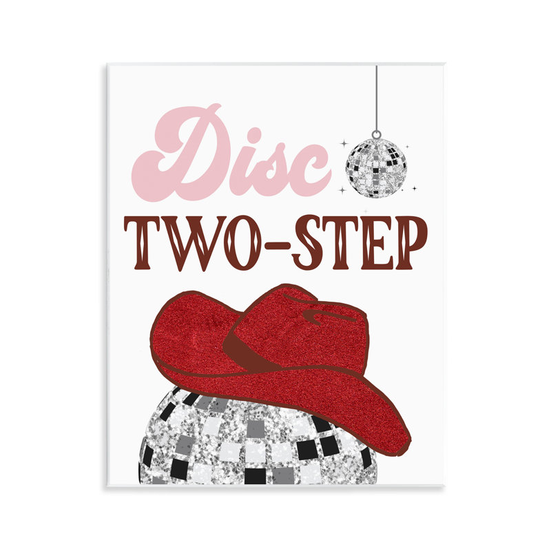 Art disco sur plaque en deux étapes par Sundance Group, LLC.