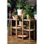 Analiegh Wood Plant Stand