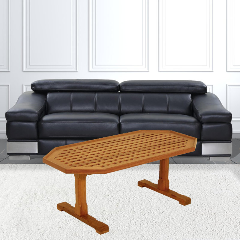Table basse traîneau