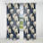 Moonlit Whispers Moody Patterns I - Bohemian Velvet Curtain - Room Darkening - 1 panel-107575100