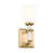 Brushed Natural Brass is out of stock