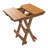 Lowman Solid Wood Accent Stool