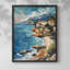 Série NAUTICAL DLxxxi - reproduction encadrée de qualité supérieure - prête à être accrochée - aucun clou requis-40731272-40731268