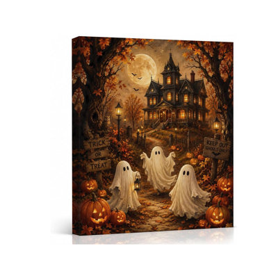 1 Piece Wrapped Canvas Wall Art