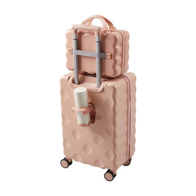 2-Piece Hard Shell Travel Suitcase Set