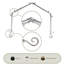 Tringle à rideaux simple réglable 0,81 po Shreya-106156836-35668596