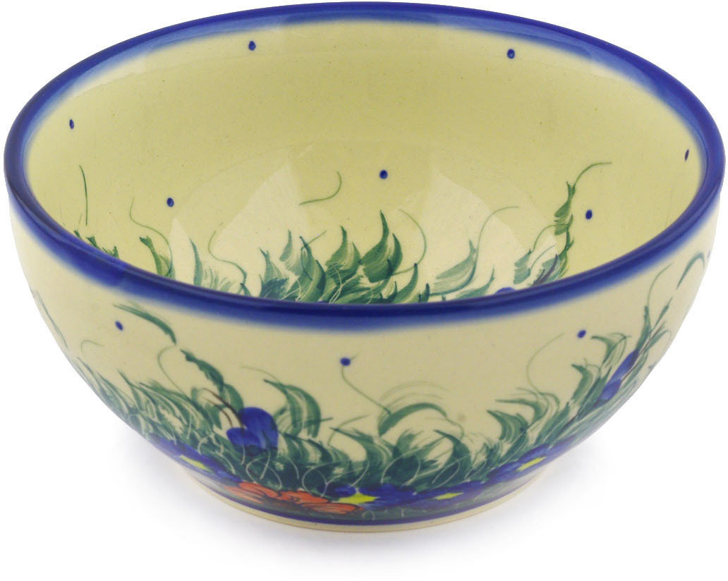 Spring Bouquet 27 oz. Rice Bowl Polmedia