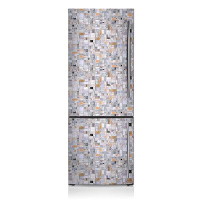 Abstract Door Decal