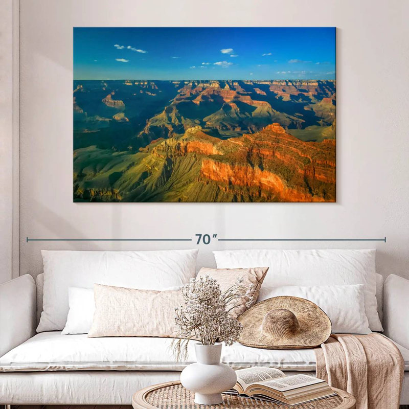 Alvord Grand Canyon Morning Bright, H 34 po x l 51 po