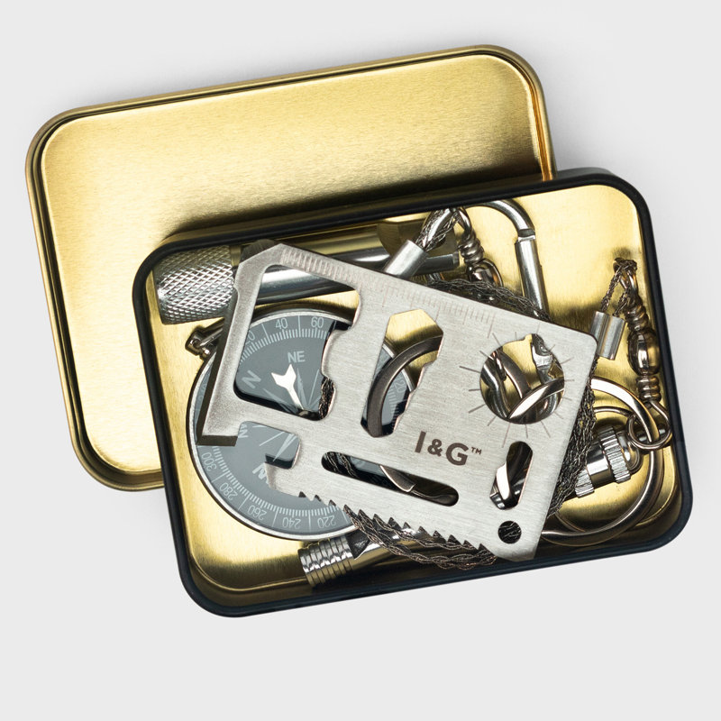 SUCK UK Stainless Steel Multi-Game