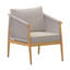 282cm Wide Straight Patio Sofa with Cushions