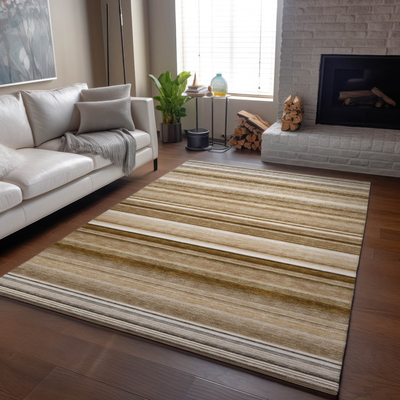  Premium Machine Washable Cerrito AMF529 Rug, Rectangle 2'6" x 3'10"