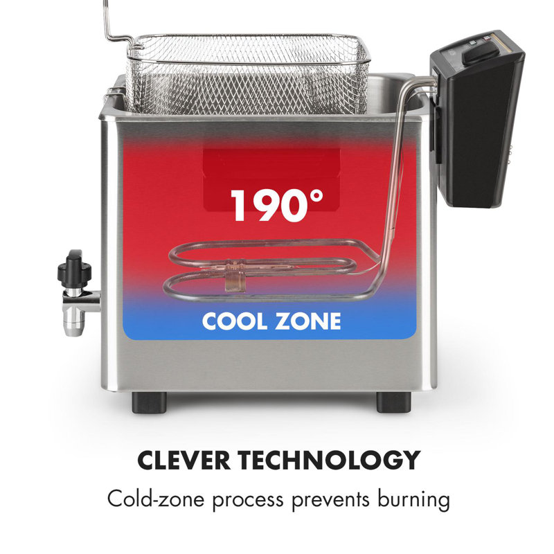 Klarstein 3000W 8 Deep Fryer