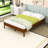 Bamboo Platform Bed with Metal Support and Underbed Storage-190232507-190232504