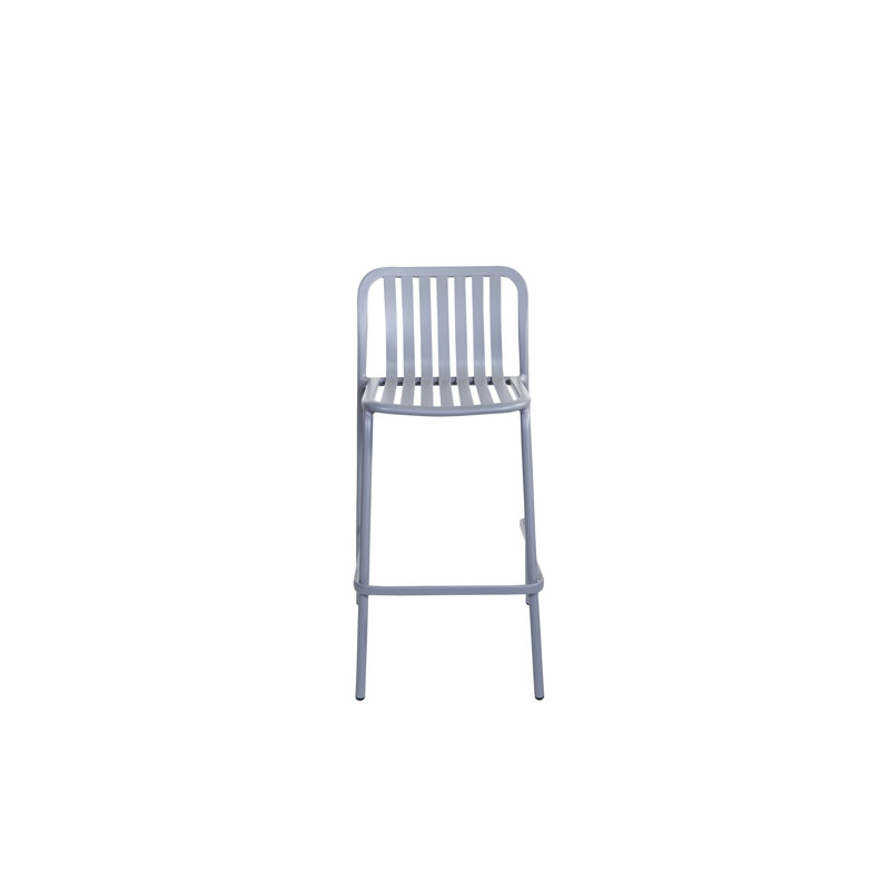 Tabouret de bar 29,25 po Key West, Gris tourterelle