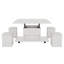 Lift Top Extendable Wheel Coffee Table with Storage