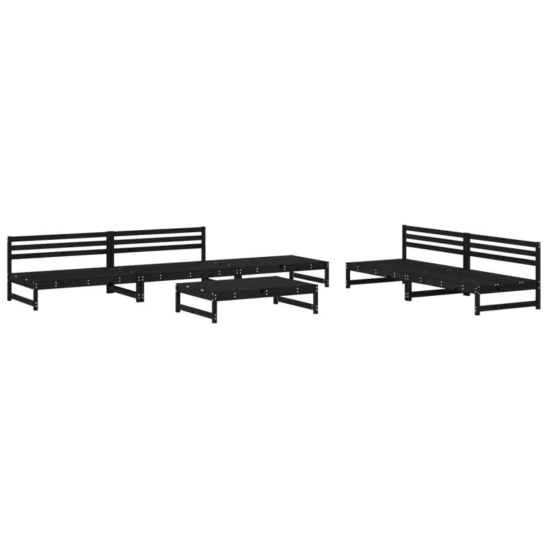 Natashi 3- Person Seating Group, Grey, Grey, 3