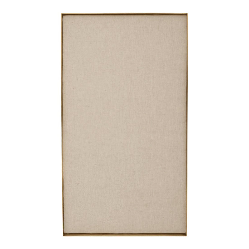 BIDKhome No Fiberboard Wall Metal Bulletin Board