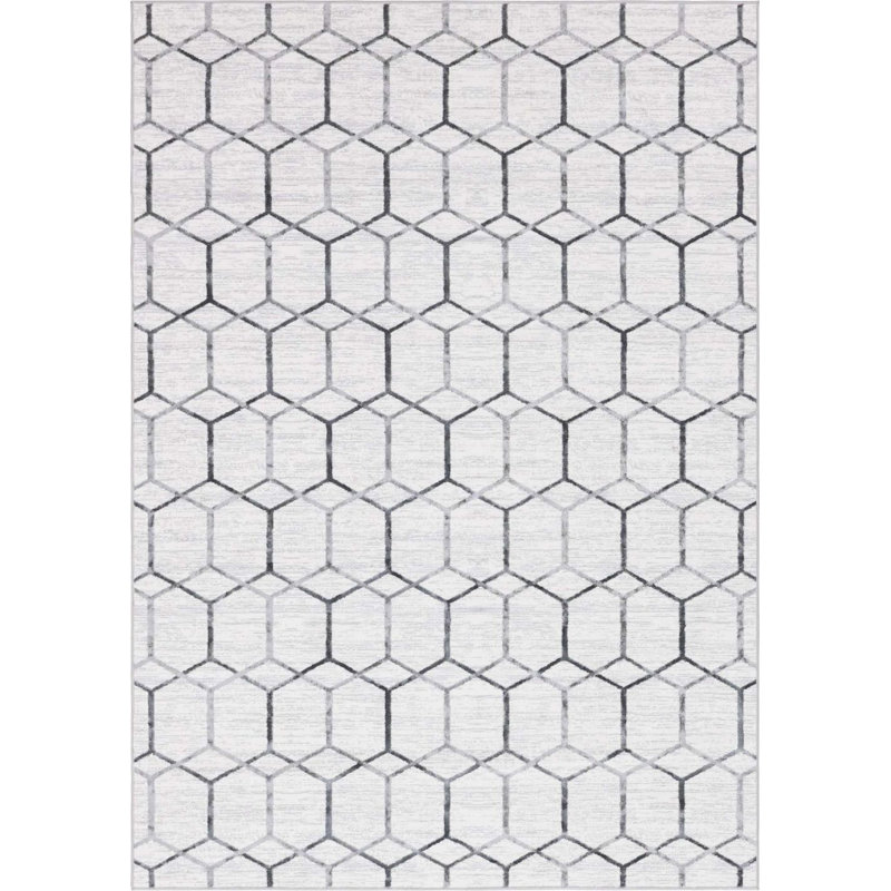Clidy Abstract Indoor Rug, Rectangle 7' x 10'