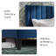 Lit plateforme tapissier en velours avec tête de lit Modern-982473074-944673127