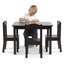 Ensemble de table de jeu / d'activité rectangulaire avec chaises pour enfant Aztlan-644054962