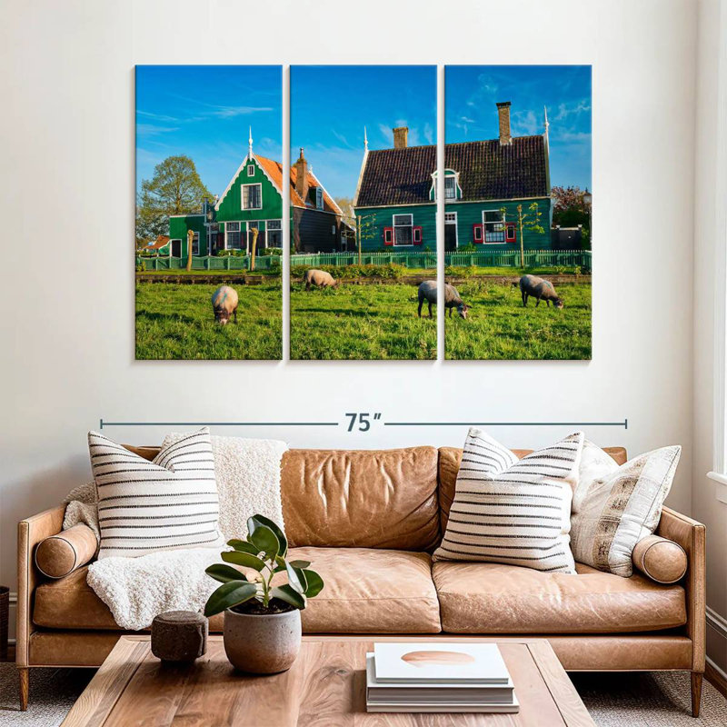 Zaanse Schans Sheep