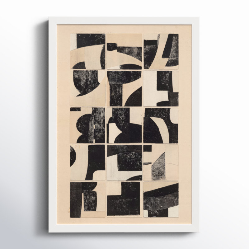 Find Your Way Print by Driftway Studio, White Framed, 20" H x 14" W x 1.25" D