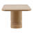 Torrin Dining Table Light Natural 102"