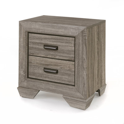 Nightstand With 2 Drawers