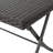 Riad Rectangle Foldable Dining Table
