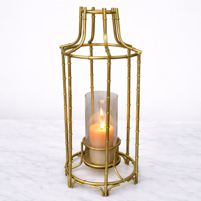 20.6'' H Metal Tabletop Lantern