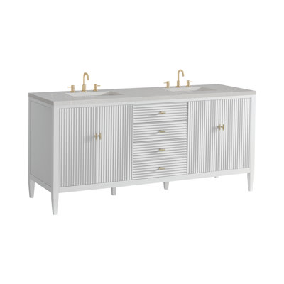 Myrrin 72'' W Double Vanity