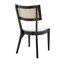 Chaise de salle à manger Tina Cane Noyer-106435818
