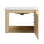 Meuble-lavabo simple 28 po avec comptoir en céramique-1043652545-1071758887